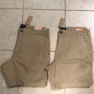 American Eagle khaki shorts